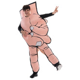 Adult Scissor Hand Cosplay Costume Funny Perfomace Costume Outfits Halloween Carnival Suit - INSWEAR